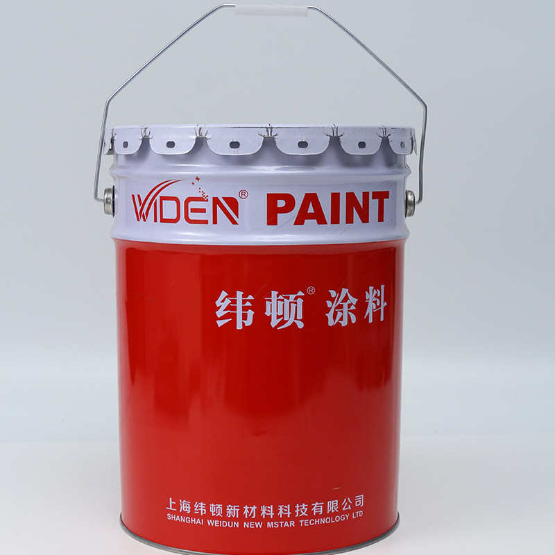 纬顿醇酸磁漆高性能机械栏杆金属翻新机电五金机床防腐防锈钢结构