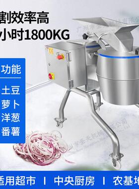 电动高速土豆产擦丝高速大量芋头萝切卜切条丝机龙卷VNN机风擦丝