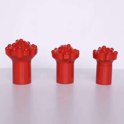 扩孔钻头导向扩孔钻头凿岩台车钻头钻杆螺纹钻头采矿厂家直销