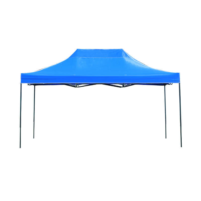 批发3*4.5帐广告篷 双顶四角户外广告展览帐篷 logo图案太阳伞蓬