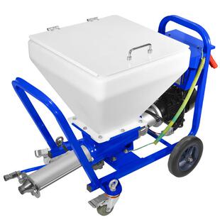 新款 多功能高压喷涂机腻子防水涂料防火真石漆水泥浆电动喷漆机