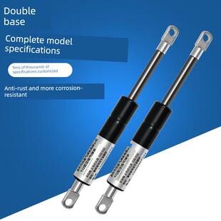 微型液压支撑杆轻型迷你气弹簧翻转门工业气动杆伸缩支撑杆气压杆