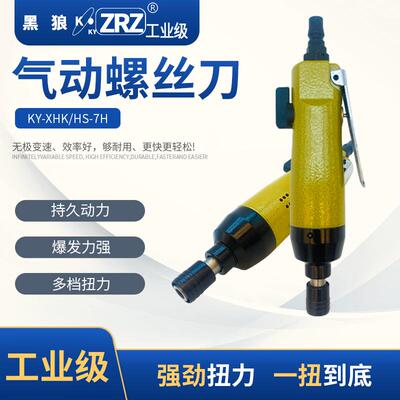黑狼工业级KY-ZDT/ZPH-6H风批气钻气动工具气动螺丝刀供应