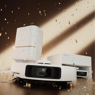 S40增强版 扫拖一体全自动清洗自集尘洗拖扫拖一体 扫地机器人