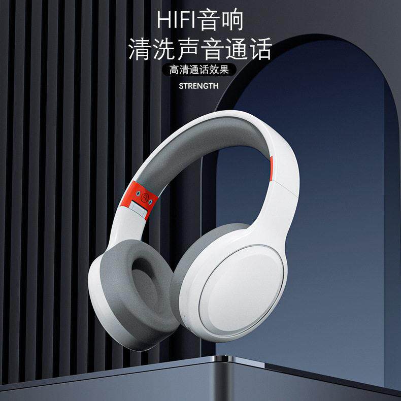 head-mounted headset Computer headphone earphone earpiece