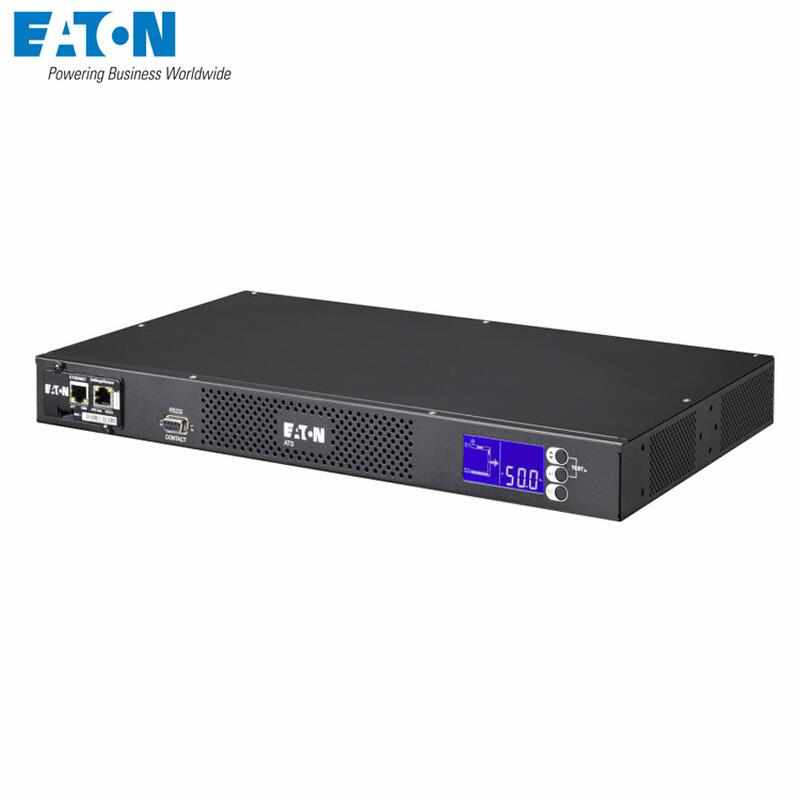 伊顿STS静态切换开关电源EATS16N IEC插座标配网络卡ATS16A电源1U