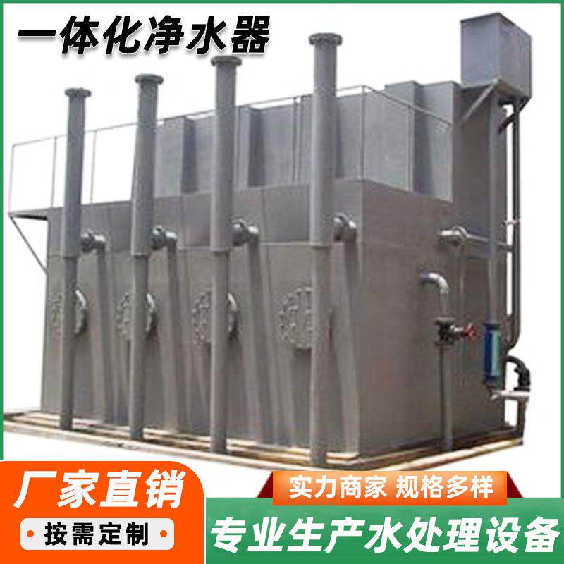 一体化全自动净水器厂家户外污水处理设备新农村生活安全饮水装置