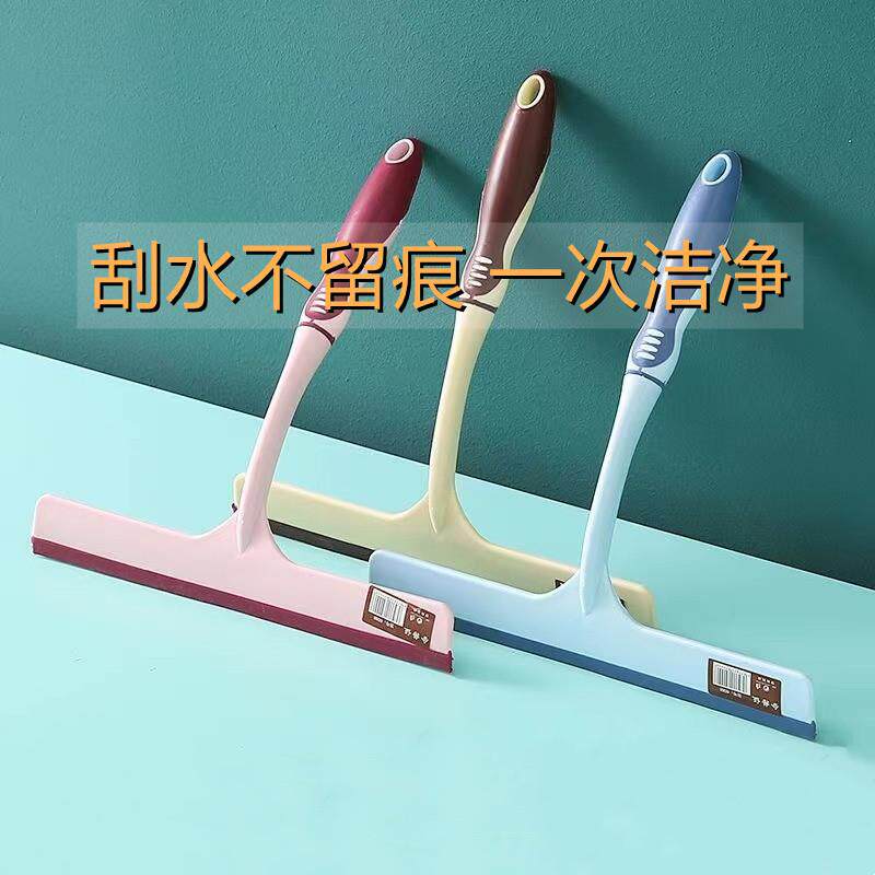玻璃刮子擦窗器家用窗户清洁刷餐桌浴室刮水器短柄单面玻璃刮板净