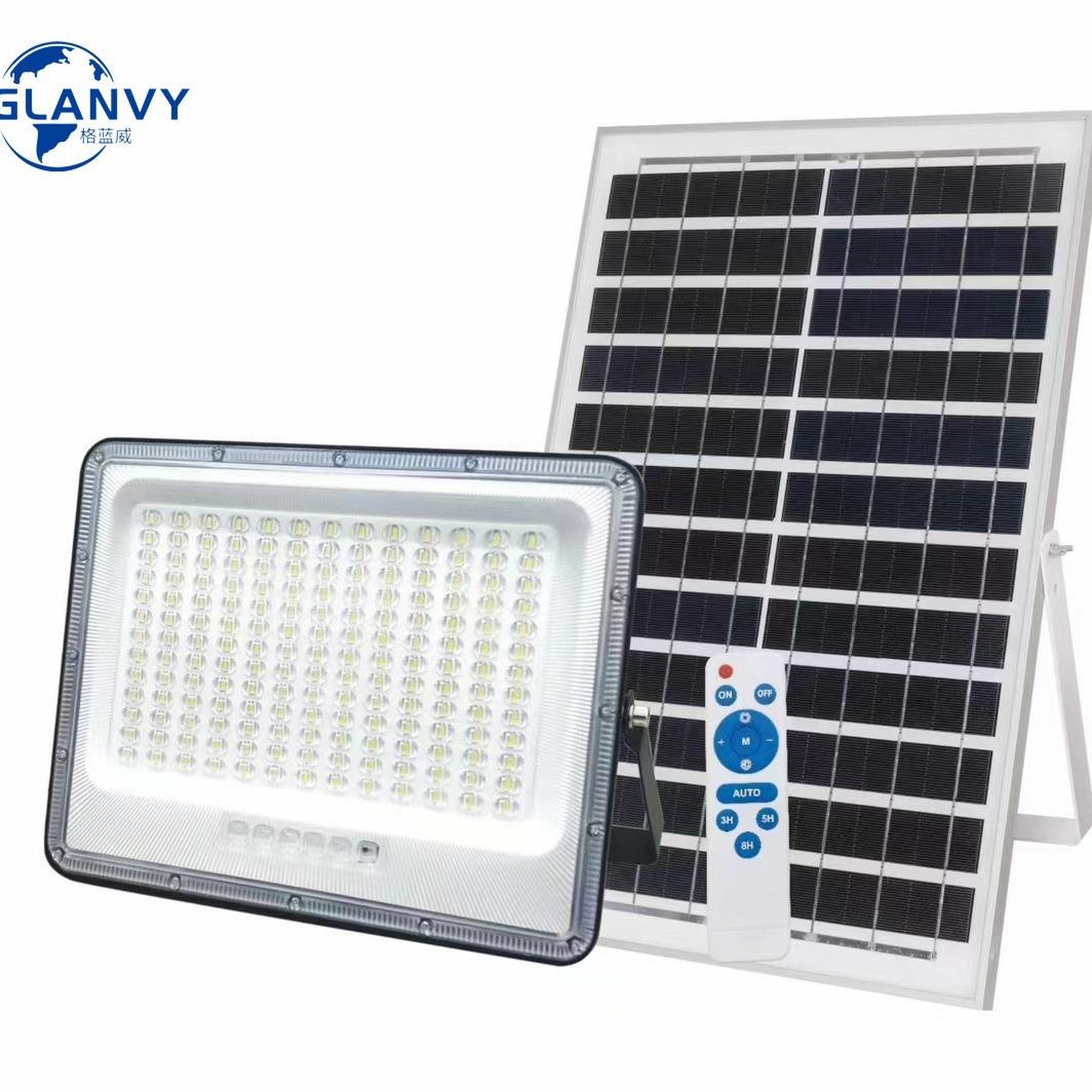 led投光灯灯户外庭院灯天黑自动亮感应灯