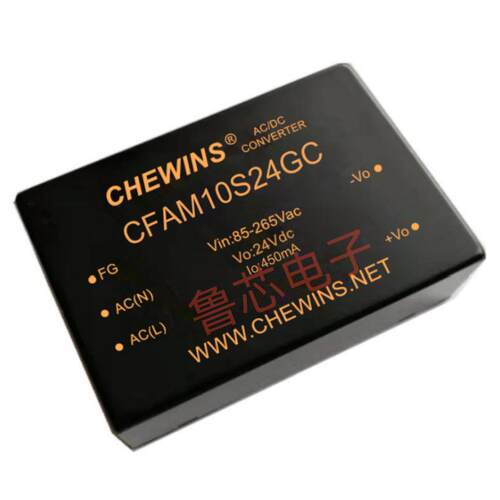 CFAM10T05M15IGC全国产ACDC电源85-265V输入220V转5V±15V三路10W