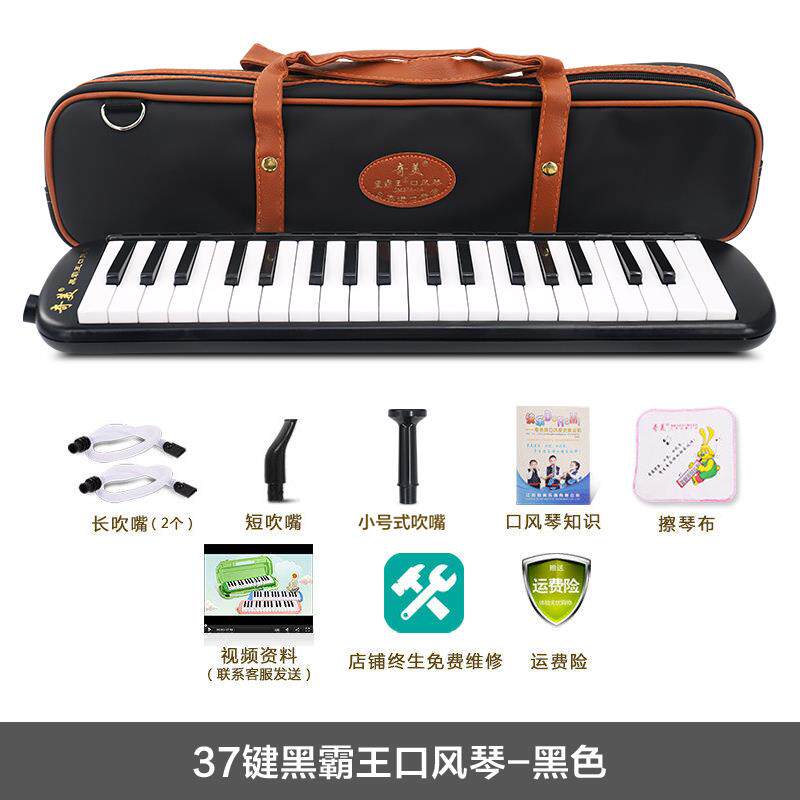 正品奇美口风琴37键童学用32键初生学者儿乐器41小键天才小状元口