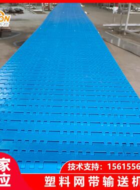 厂家供应塑料网带输送机 食品级塑料模块网带输送机 转弯输送带