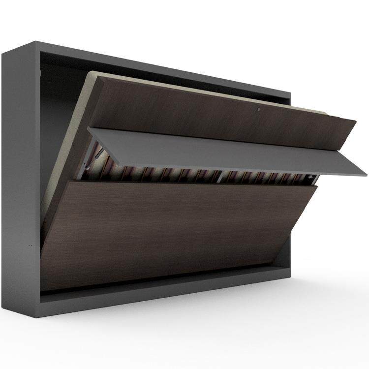 五金配件墨菲床带沙发成人隐形折叠床壁柜多功能隐藏手动侧翻壁床