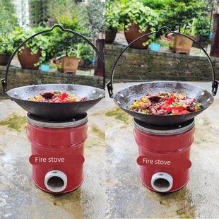 煤炭炉老式蜂窝煤球木炭炉地摊火锅炉家用做饭炖菜炉子农村烤火炉