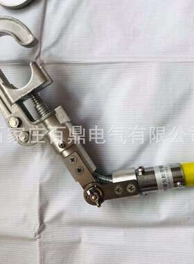 JDX-WLD-10kv户外多角度接地棒挂钩猴头旋转角度接地棒猴头线夹