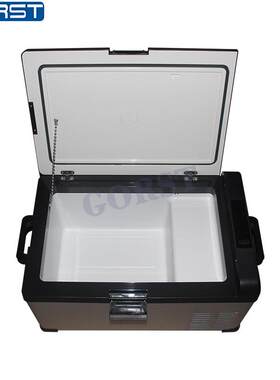 压缩机冰箱A25车载家庭两用便携式冰箱冰柜12V24V