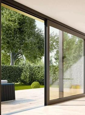 澳标铝合门窗推钢拉标配Doric把手HT102降噪门阳台双层化玻璃推拉