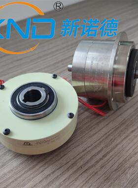 ZKG-10AN微型磁粉离合器10牛米柔性加载法兰输入收放卷张力控制
