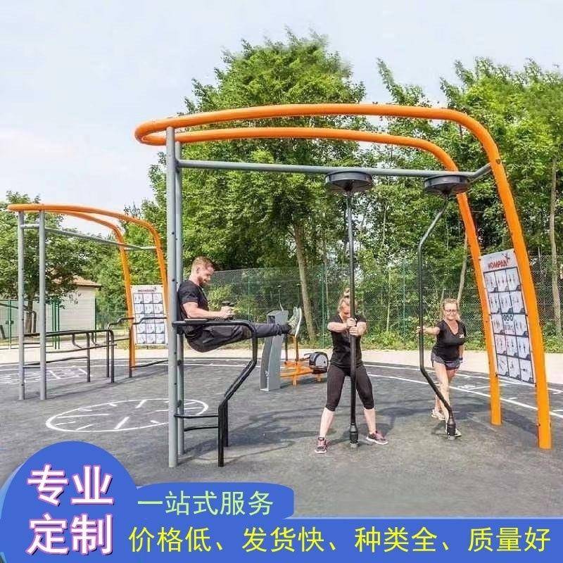 公园多功能体能训练健身器材组合游乐设施小区室户外成人非标