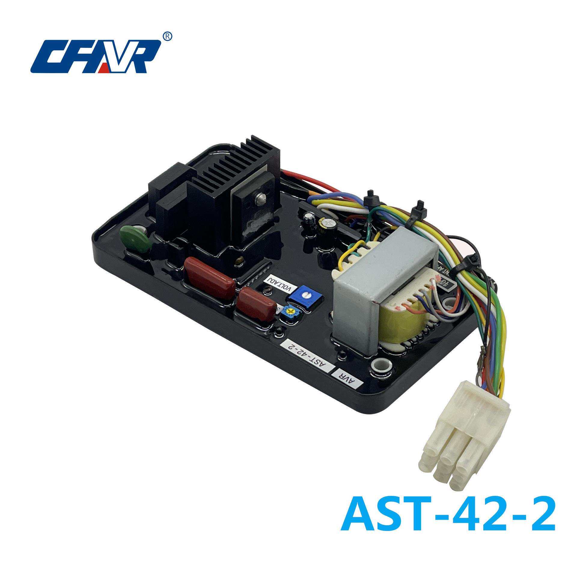 AST-42-2调节器稳压板控制器AVR柴油发电机配件