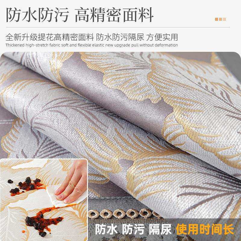 免打理高弹力海绵飘窗垫可拆洗加裙边防尘防滑坐垫窗台垫子榻榻米