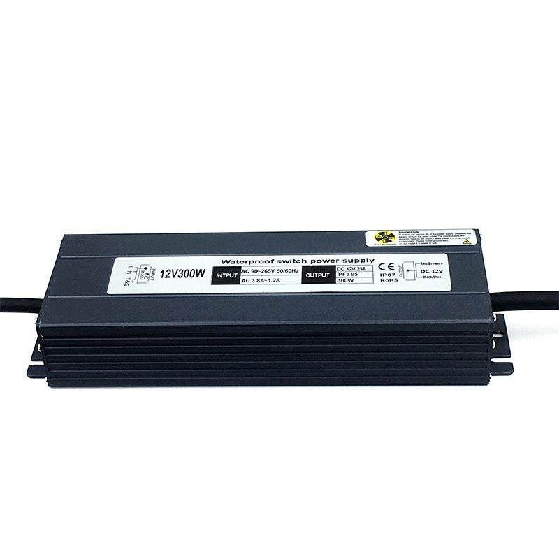 全电压12V300带PC防电水源户外广F告招牌发光字LWED无品牌/电源开