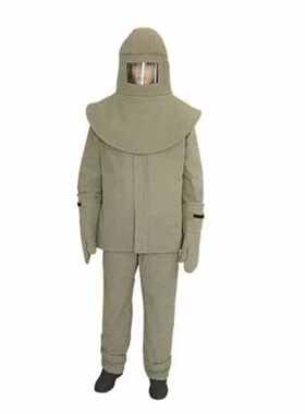 安百利ANBOLYABL-F04消防1000度避火服定做5件套头罩上衣