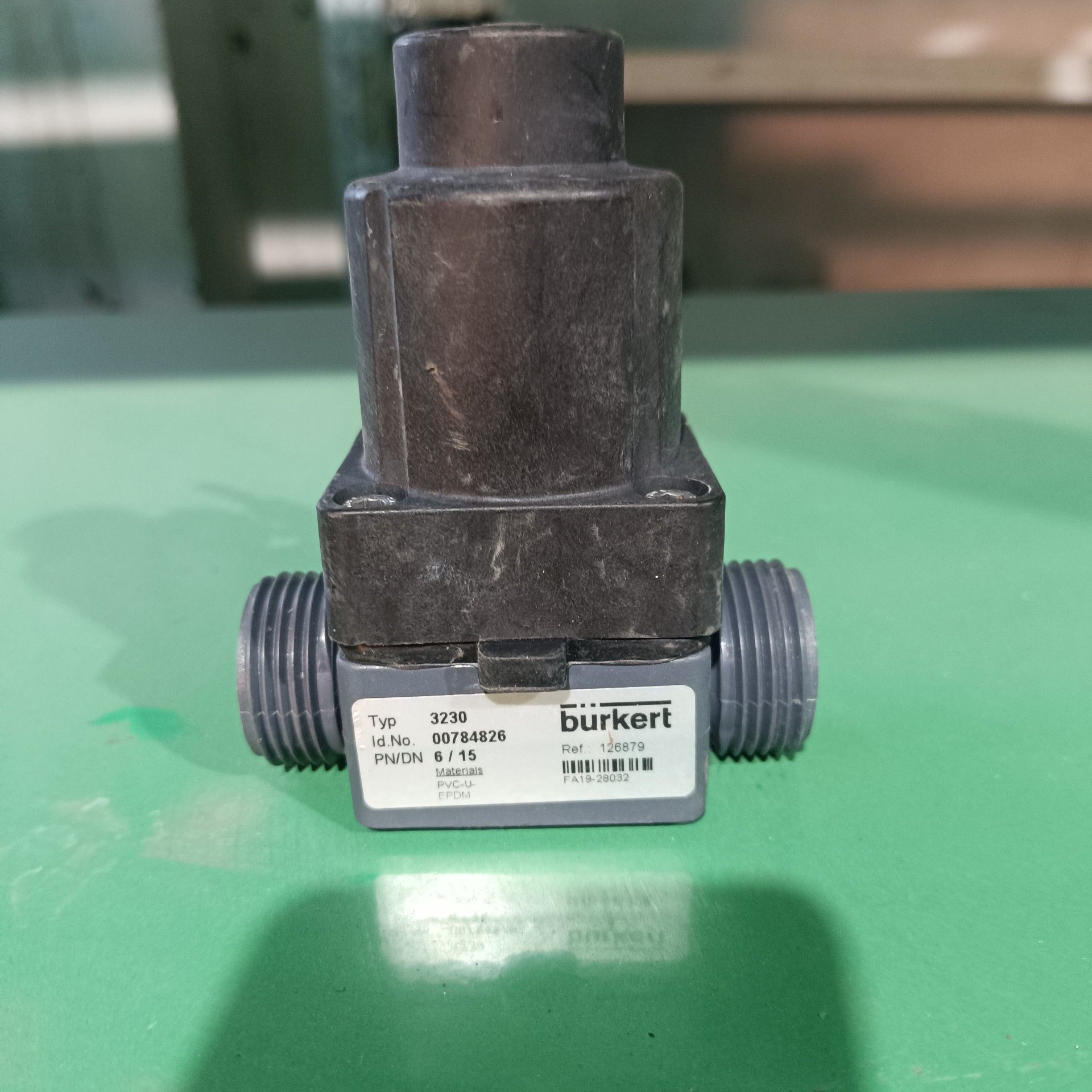 宝德burkert气动阀，型号：3230