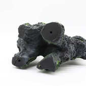 装 饰水景鱼缸造景假山石头套餐茅亭水族箱石水草高山 饰仿真假装