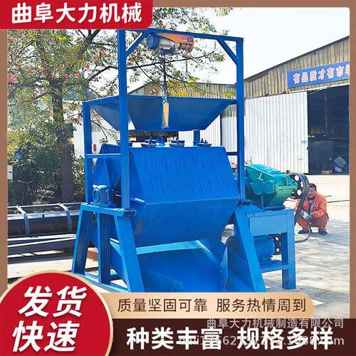 六角台式电滚筒式金属去毛刺抛光机石子玉石到棱角光饰