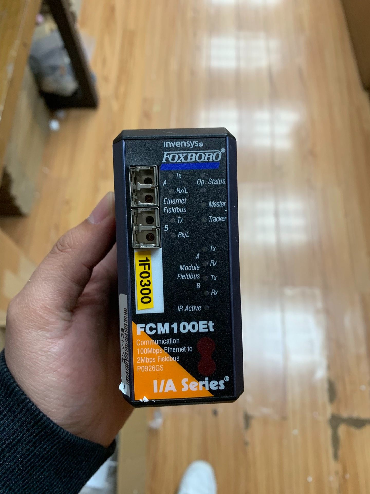 FCM100ET  FOXBORO福克斯波罗模块原装拆机、功