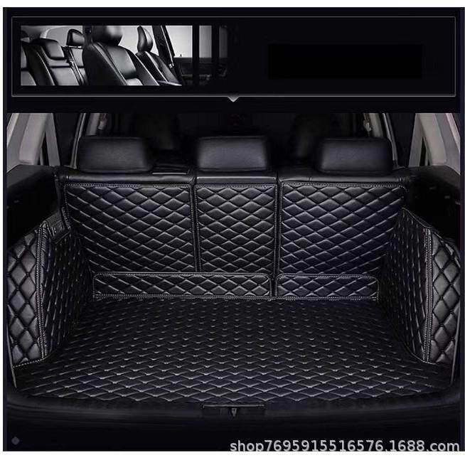 跨境出口高端品质汽车后备箱垫尾箱垫专车专用汽车全包围后仓垫