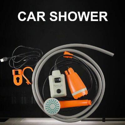 Portable Shower for Camping Rechargeable Camping Shower
