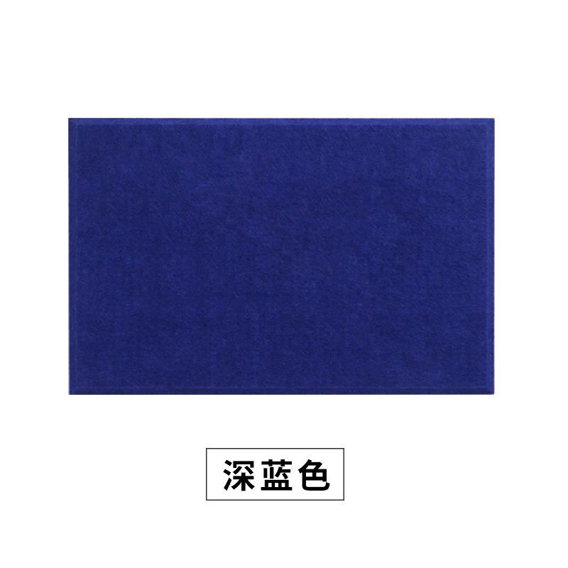 聚酯纤维吸音板墙面装饰隔音板幼儿园脂毛毡板ktv影室专用隔音棉