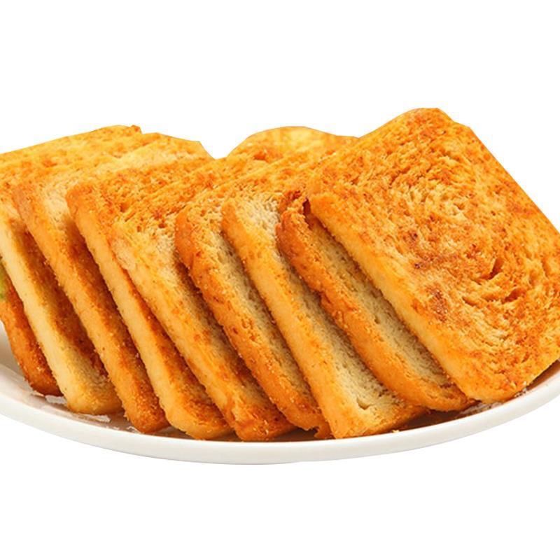 香酥烤馒头片馒头片山西特产整箱早餐饼干食品多口味小零食休闲小