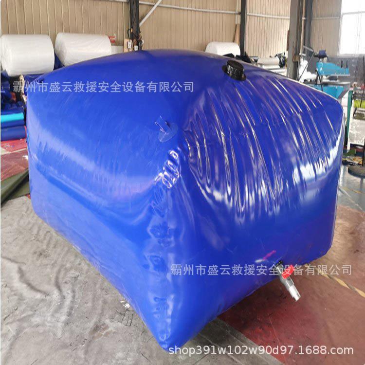加厚pvc折叠携带储水罐户外大容量抗旱水囊移动便捷软体储水袋