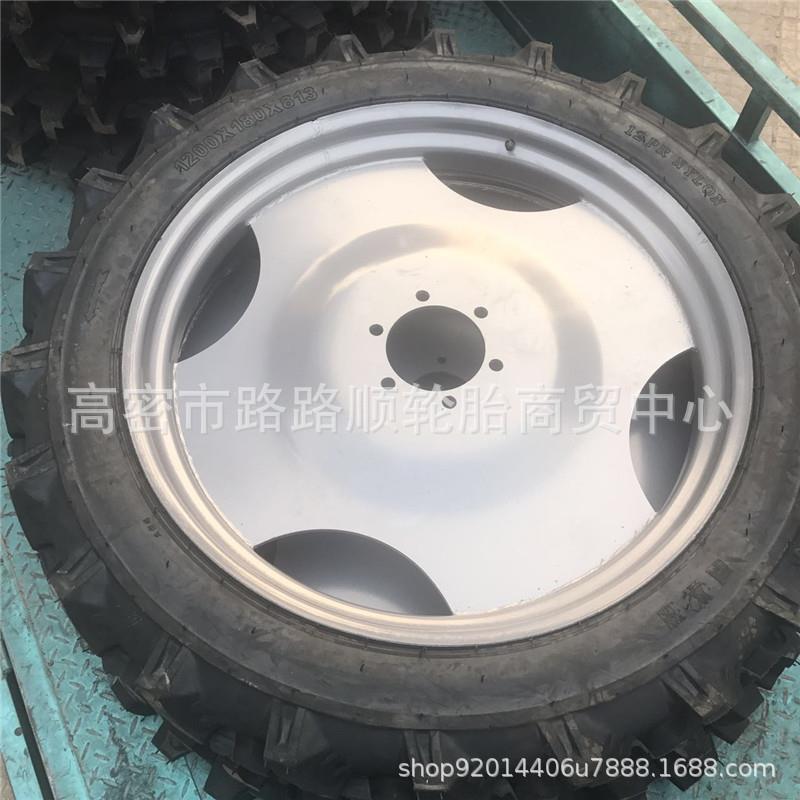 改装354/454/554拖拉机窄轮胎8.3-42 1200x180-813水田加高轮胎
