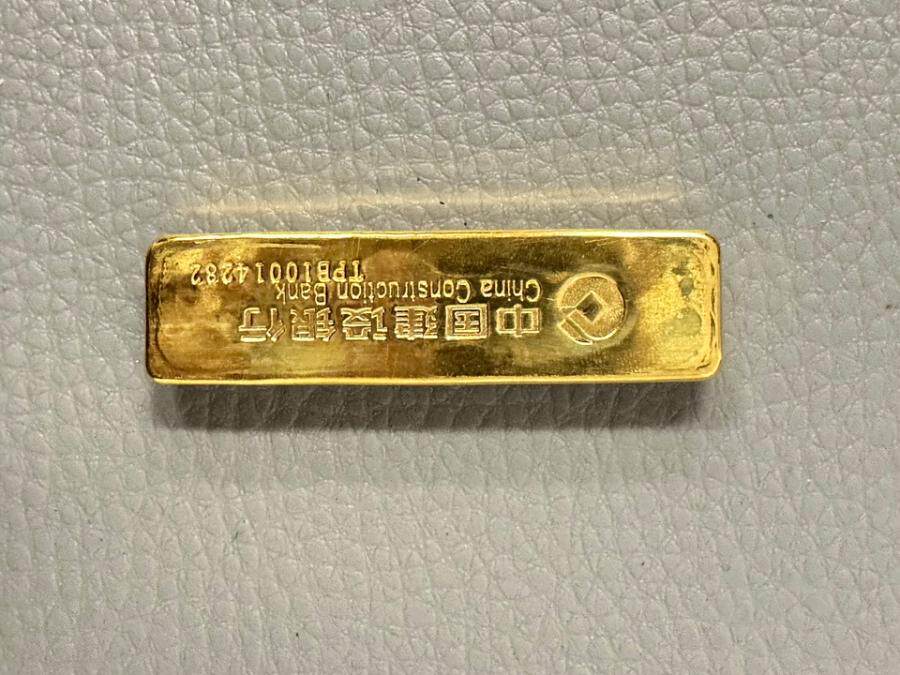 （WX104202500049）足金金条1件（约100克）