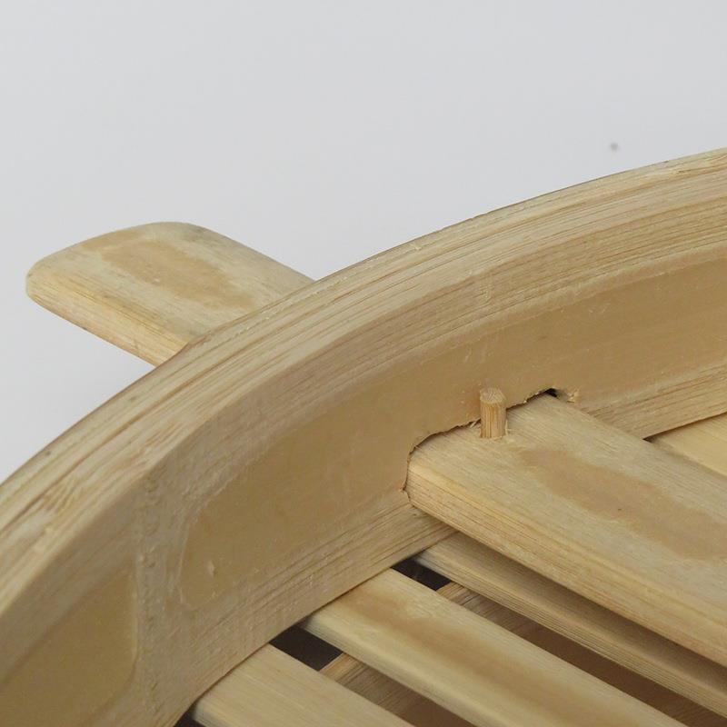 早餐包子店商大笼早茶点心HN-54cm大尺竹子蒸屉蒸格加蒸手柄蒸寸