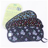 遂昌竹炭眼罩棉布遮光眼罩安神防护促睡眠耳塞 碧岩竹炭 2个 包邮