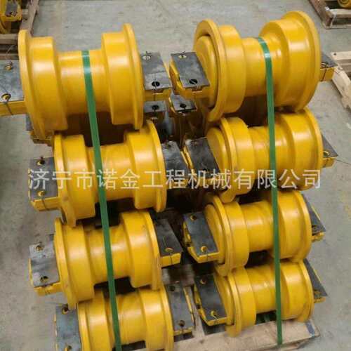 SD42单双边支重轮31Y-40-22000四轮一带