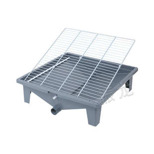 大号加厚加固狗厕所中型大型宠物大小便卫生间家用冲水直排下水道