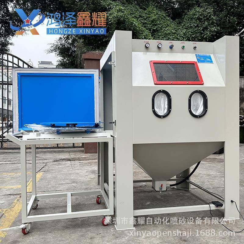 江苏1010手动喷砂机镀膜金属表面处理手动喷砂机厂家直销现货供应
