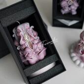 雕刻香薰蜡烛颗粒蜂蜡手工diy蜡烛模具新手工具材料包送视频教程