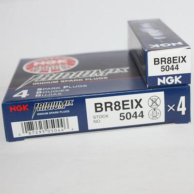 NGK铱金火花塞BR8EIX适用于B8ES BR8ES庞巴迪摩托艇CM250开禧302