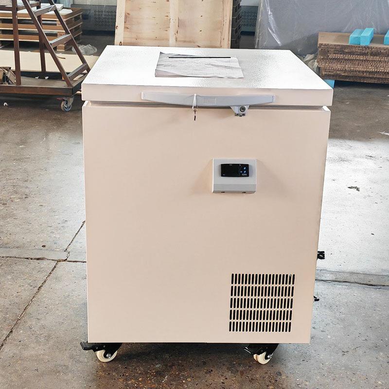 -40/-60/-80℃超低温冰箱60L卧式迷你实验低温冷柜速冻冰柜