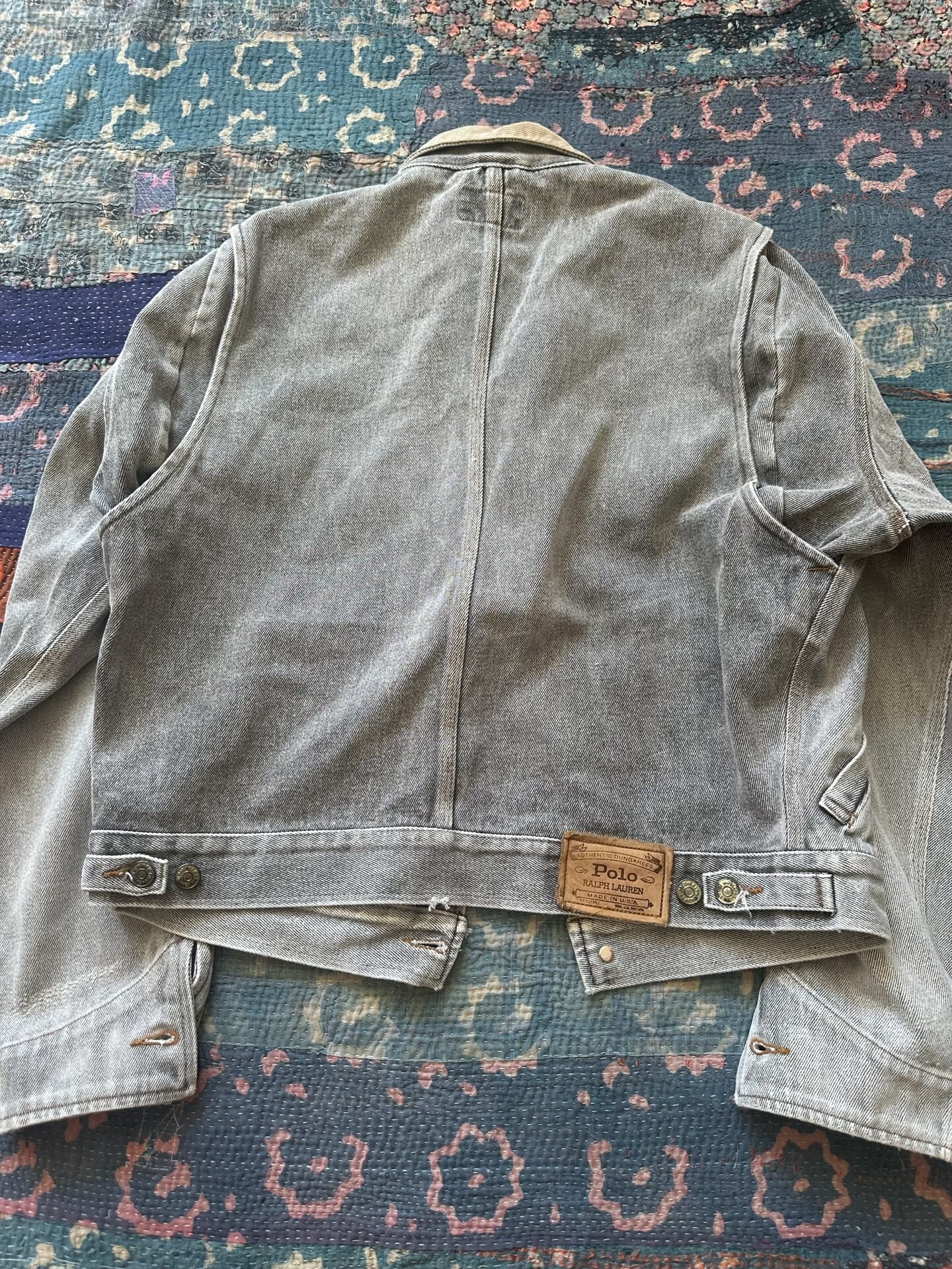 Polo Ralph Lauren 80s Vintage Corduroy Jacket — front