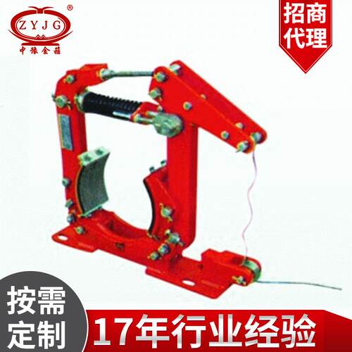焦作电力液压常开制动器twz-00线性制动器脚踏刹车制动器