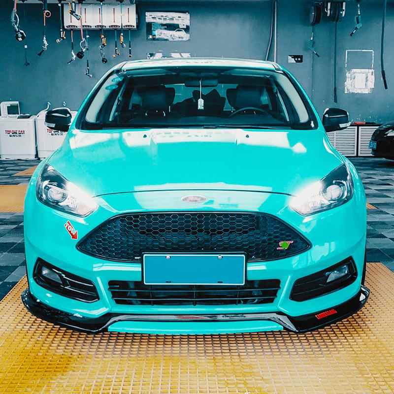 适用于15/17/18款福克斯改装ST大包围排气管改装声浪ST前后杠尾翼