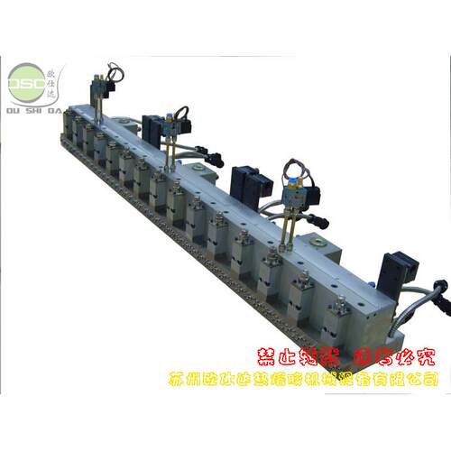 厂家供应热熔胶枪多点条状枪大宽幅纤维喷枪木工包覆刮胶